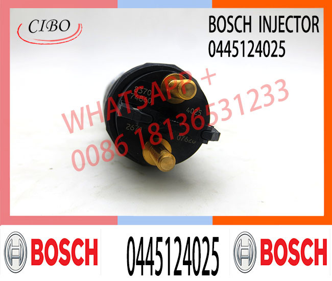 Genuine Neutral New Injector Common Rail Fuel Diesel Injector 0445124025 837074860