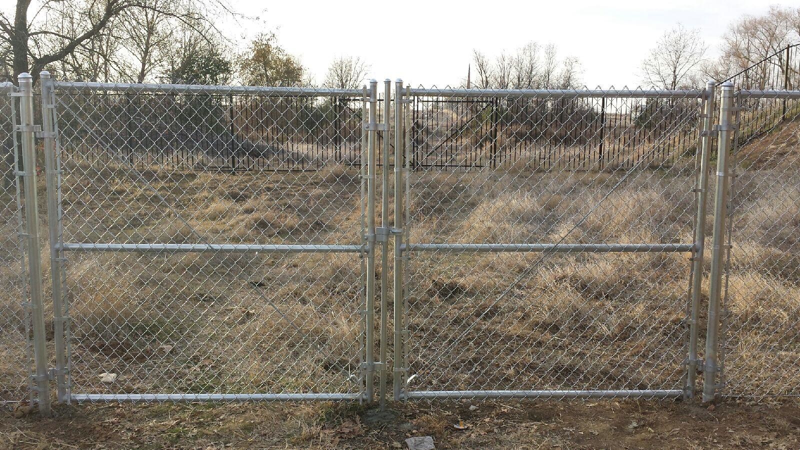 SS 5ft High Chain Link Fence , 20m/Roll Cyclone Mesh Fencing
