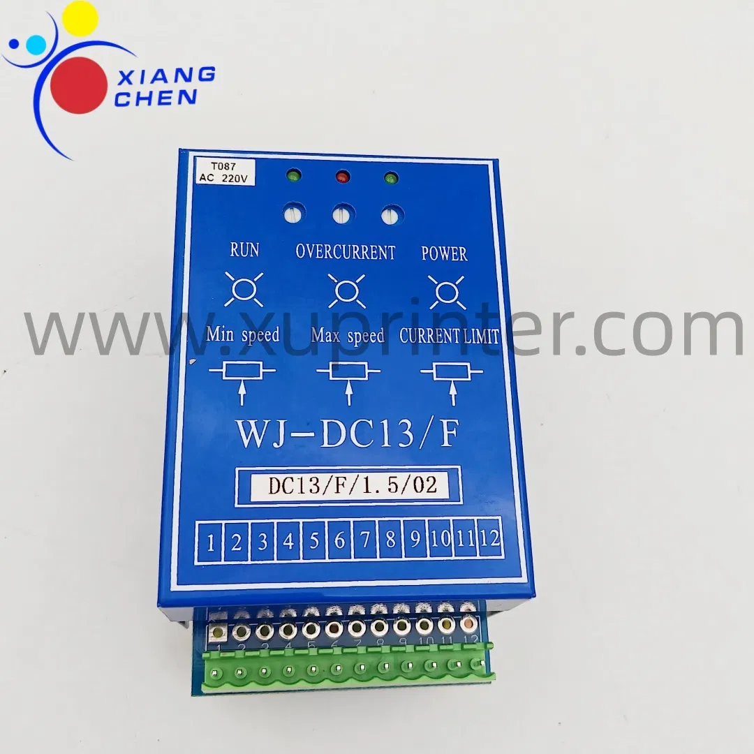 T087 Ink / Water Speed Regulator For Goss Offset Printing Machine