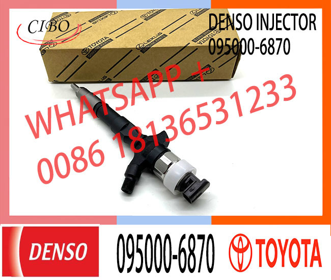 Diesel common rail injector 095000 6870 0950006870 095000-6870 for diesel injector