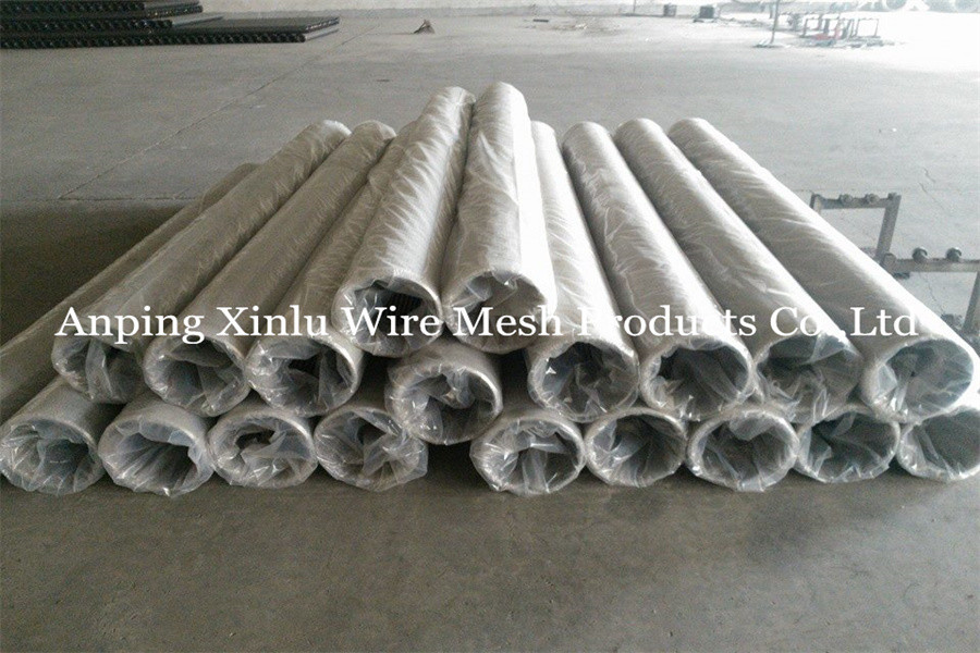 Oil Drilling Stainless Steel Wedge Wire Screen Pipe Continuous Slot 0.04" 10ft