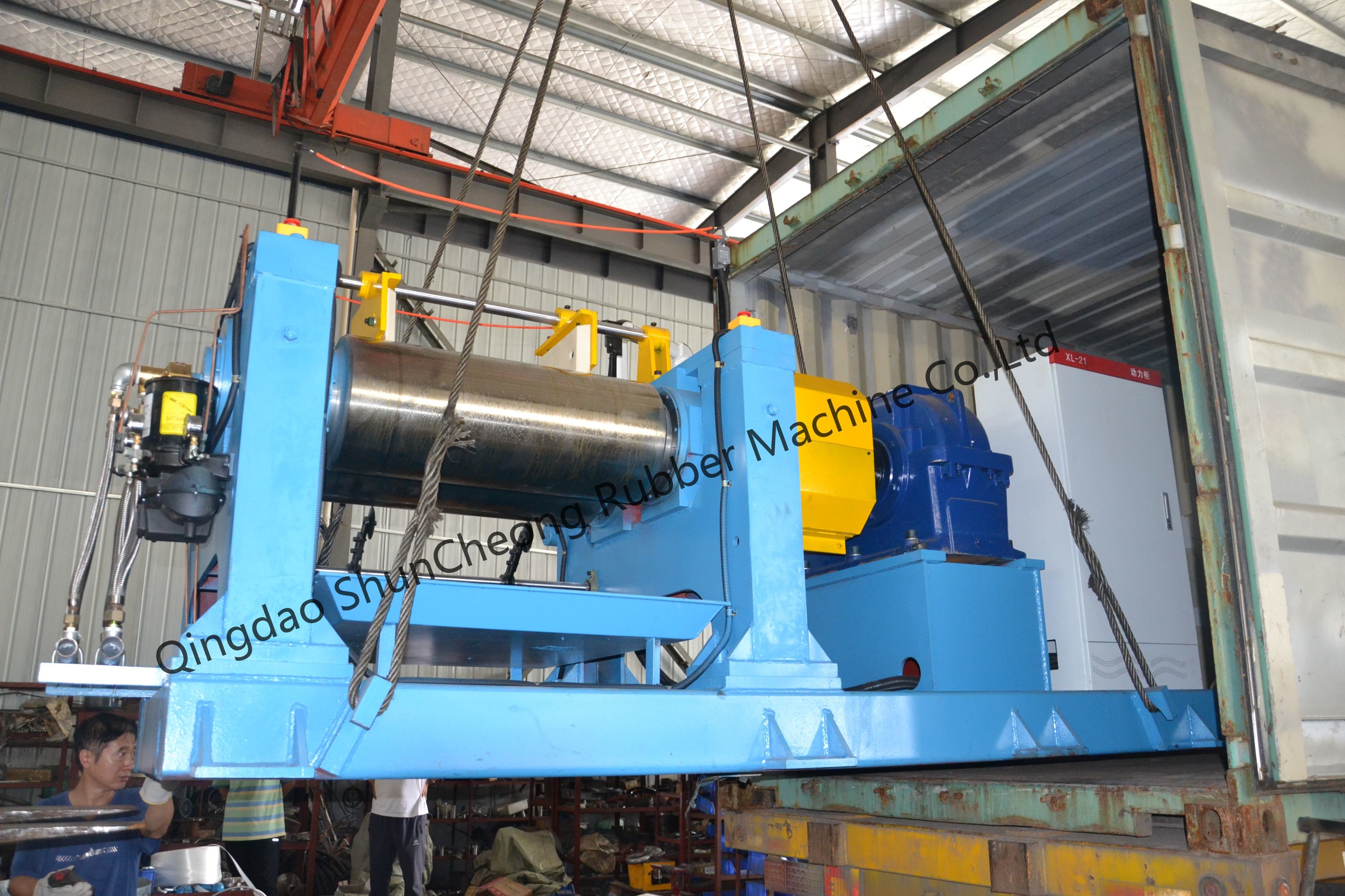 Rubber Roller Mixer Machine Rubber Blender Rubber Mixing Machine