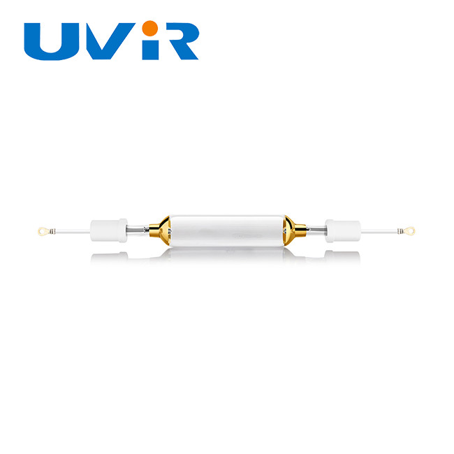 417nm UV Curing Lamp , 380V 5000W Metal Halide Lamp for Fiber Manufacturing