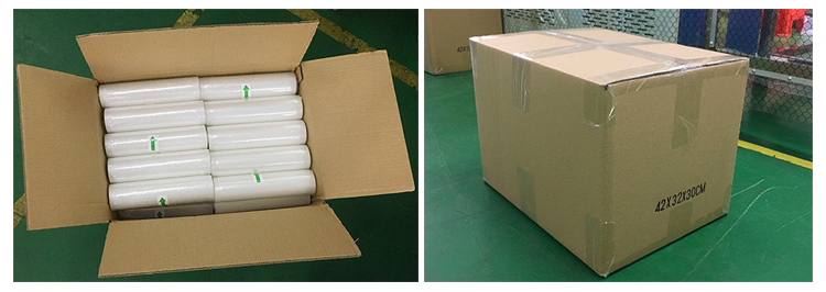 Frozen Food Grade Food Vacuum Bags Nylon Plastic 3 Side Seal With FDA Approval