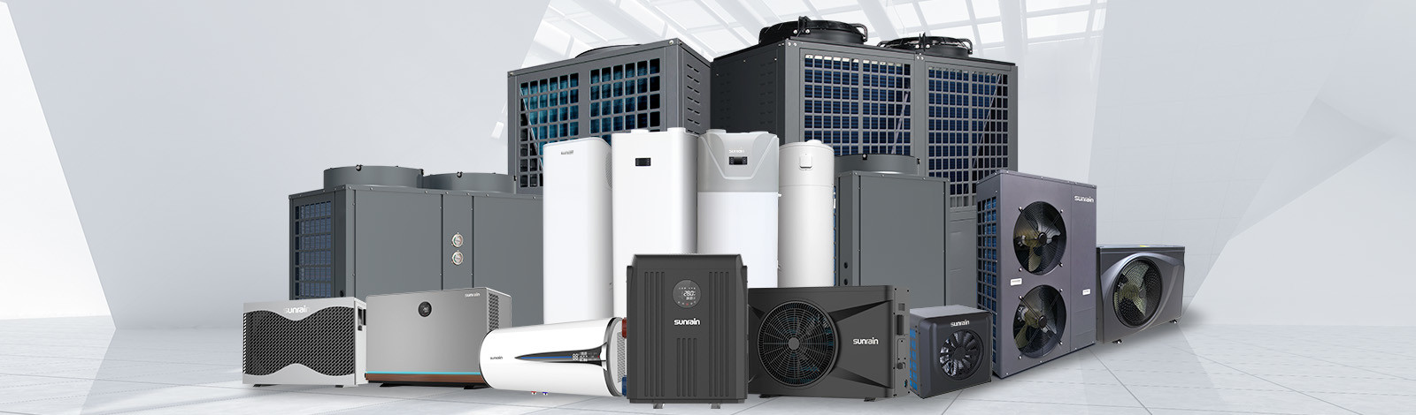 R32 Monobloc Air To Water Heat Pump Heating And Cooling System A++