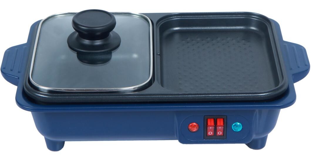 Multi Functional Electric Tabletop Grill Indoor For Personal Life