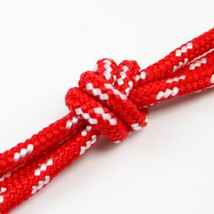 Buy cheap Soft Nylon Cord Double Braided Climbing Rope For Dog Rope Collar High Strength product