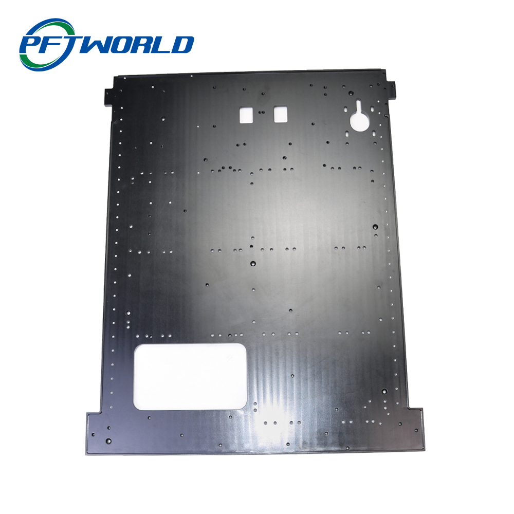 Stainless Steel Bending Sheet Metal Parts Laser Cutting For Computer Accessories