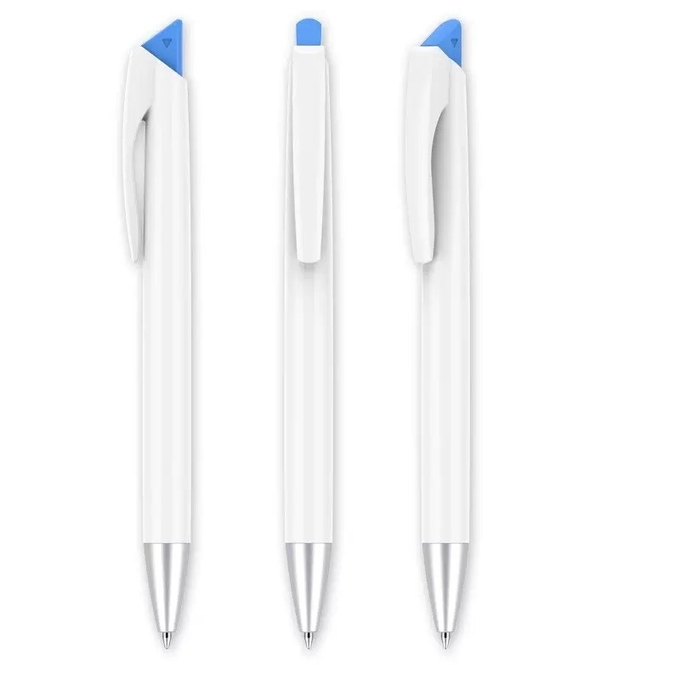 DIY Logo Blank Plastic Sublimation Promotional Pen For Sublimation Photo Transfer