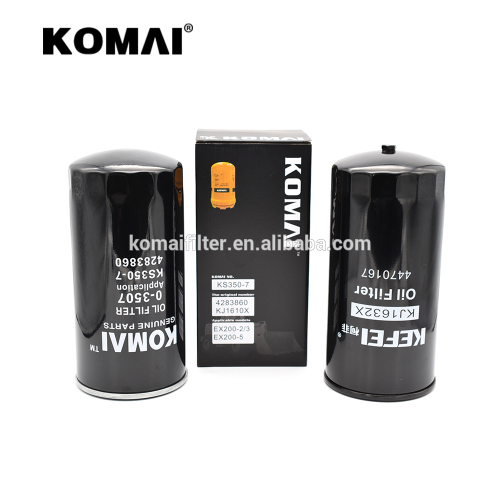 Ahlstrom Paper Core Diesel Engine Oil Filters Element KS350-7N KS3507N JX332