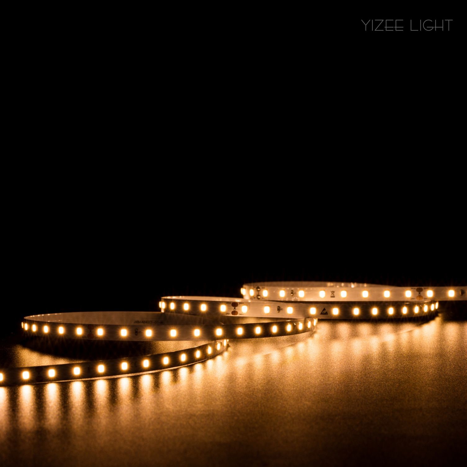 8mm 160LM/W High Effiency Flexible Led Strip Ra90 SMD2835 80LEDs 6w Led Strip Light