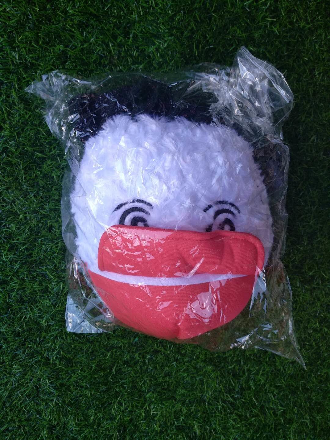 golf head cover , dog head cover , animal head cover , plush head cover , driver head cover
