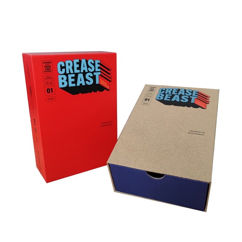 Recyclable CMYK/PANTONE Printing Red Magnetic Box Gift Set for End Luxury Packaging