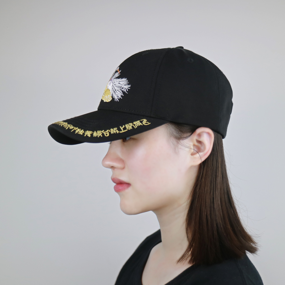 Six Panel Festival Baseball Caps , Printed Adjustable Baseball Hats Plush Style