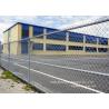 Buy cheap Gal. Chain Link Fencing / Woven Diamond Shape Mesh Fence For Farm from wholesalers