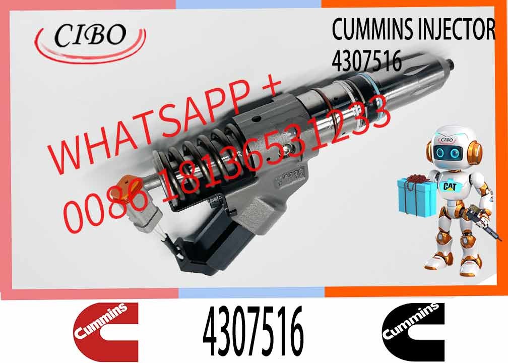 ISM11 QSM11 M11 Diesel Common Rail Injector 4307516 3095040 4061851 4026222 3411845