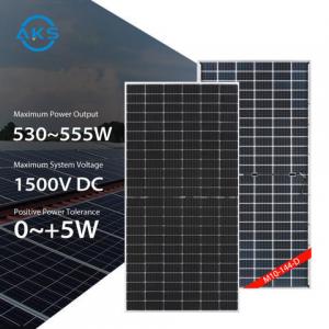 China 530W TW Solar Panels 535W 540W Solar Power For Home Use Double Glass on sale