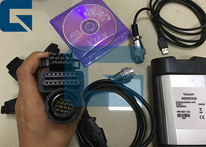 Volv-o Excavator Diagnostic Tool Vocom Vcads Data Link Diagnostic Tool 88890300