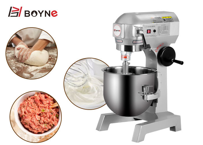 Bakery Shop Different Bowl Capacity Durable Stainless Steel Food Mixer