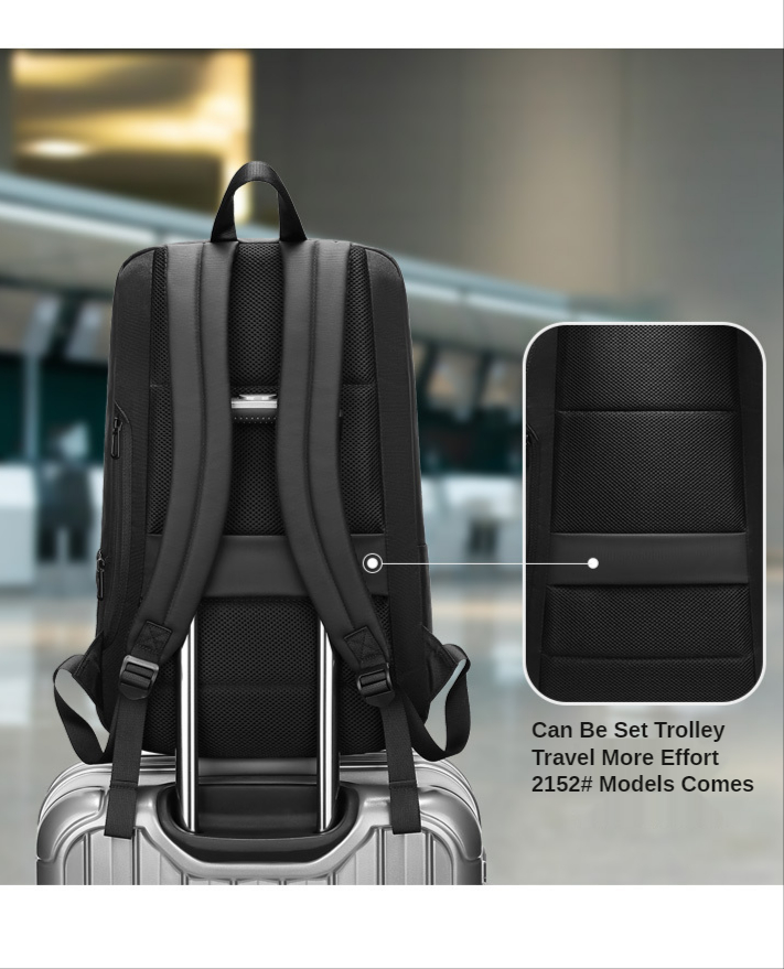Daily Life 0.7kg Travel Duffel Men Business Backpack 29*13*48cm