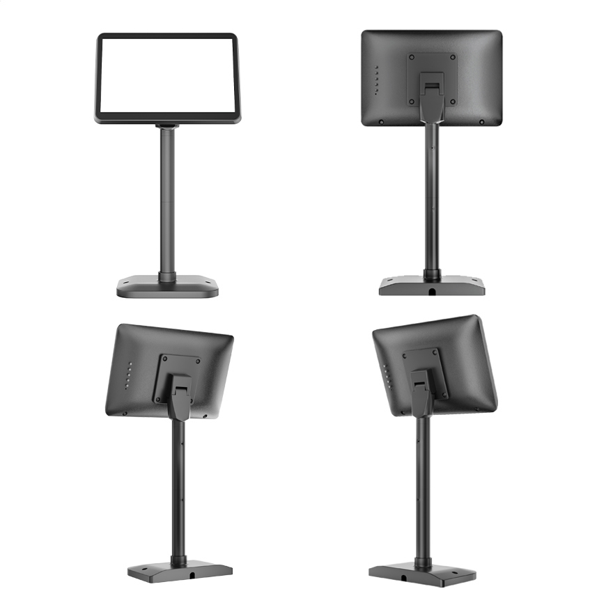 10.1inch Pole LCD Display for POS Customer Featuring SDK Function and P-101 Compatibility