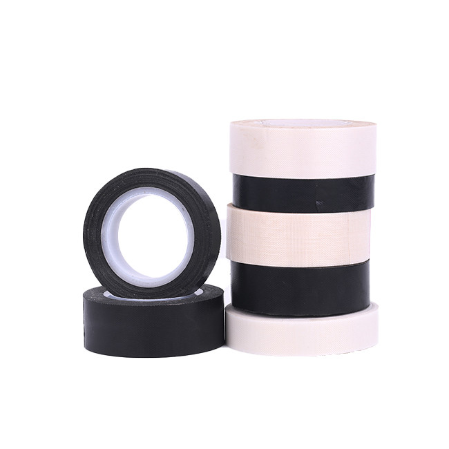 PTFE Fiberglass Tape For Vacuum Sealer 0.13~0.25mm Adhesion Steel 5.5N/25mm