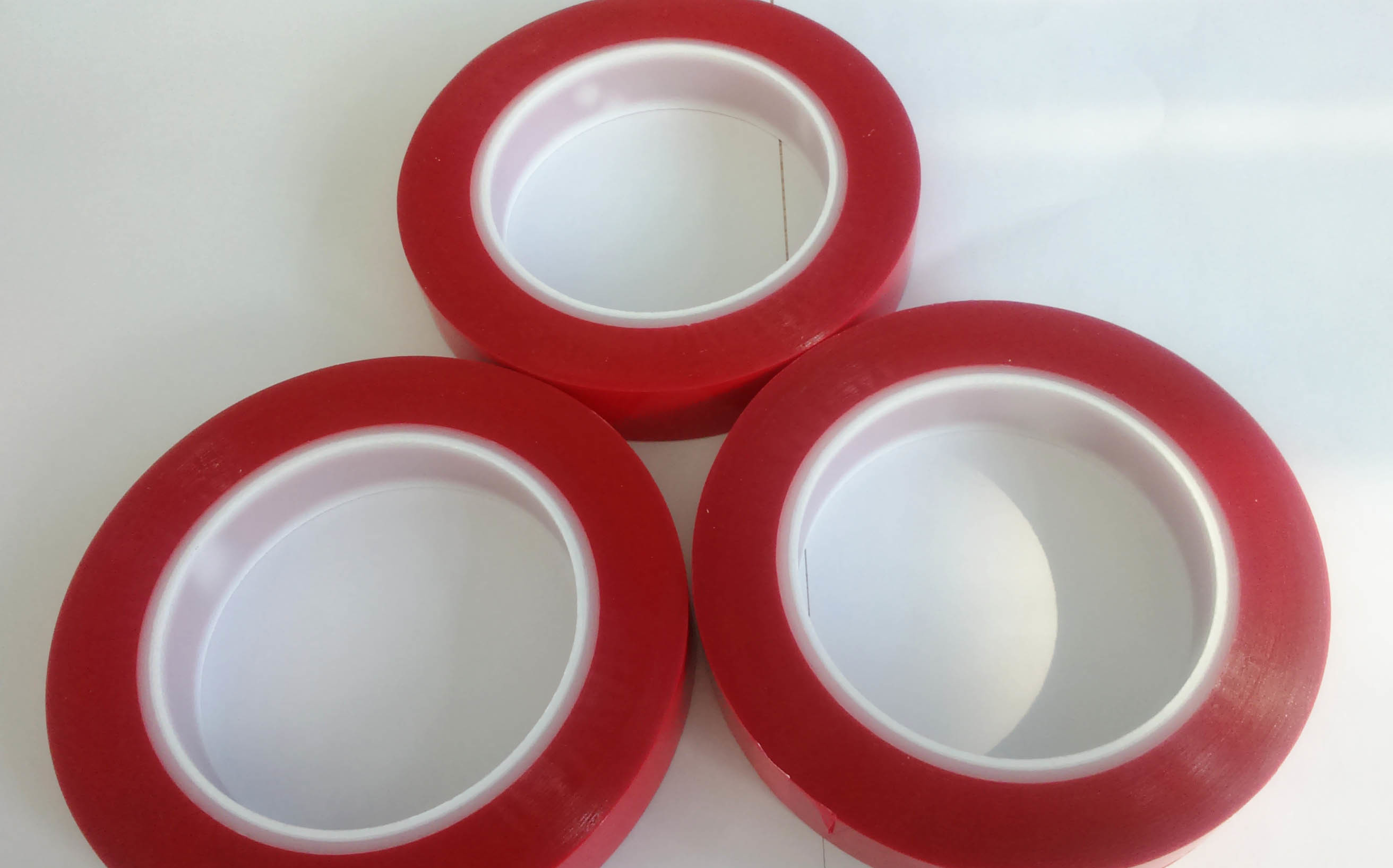 0.7MM Thickness Silicone Splicing Tape For Films Lamination And Fastening