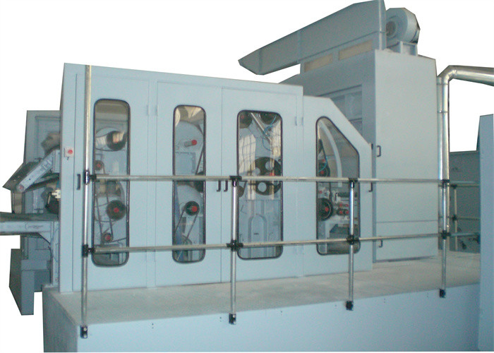 Double Doffer Textile Carding Machine for Nonwoven Fabric Production Line