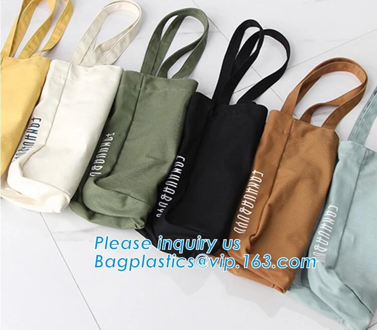 Professional Cosmetic Bag Canvas Zipper Pouch Wholesale, Private Label Makeup Bag, Canvas Bag with Zipper bagplastics