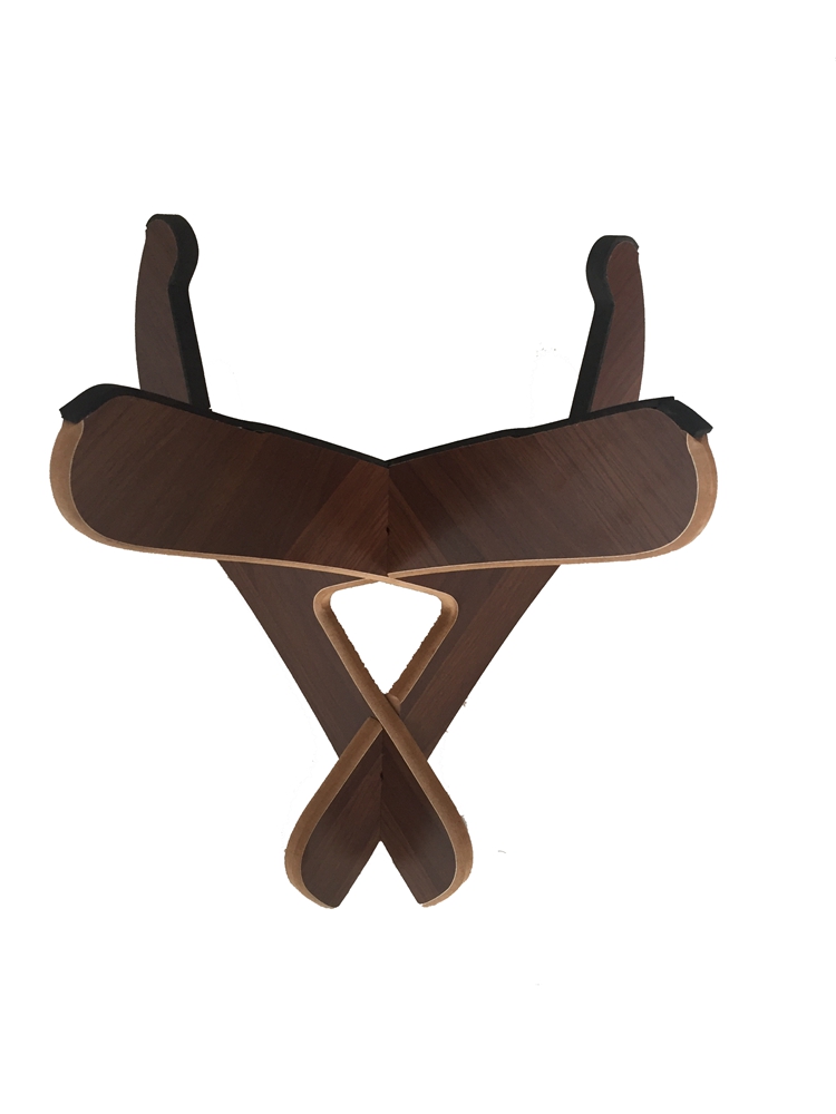 BGS-02 High quality portable wooden Folding Musical instruments Stand wholesale oud musical instrument