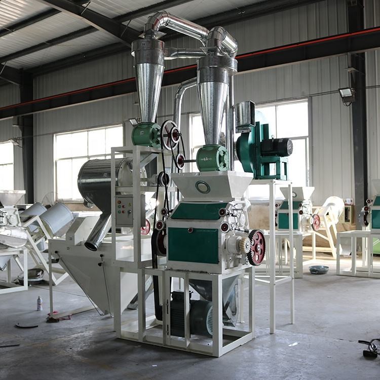 Commercial Flour Mill For Sale Flour Mill Machinery Industry 304 Stainless Steel