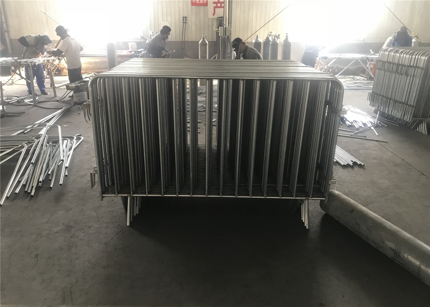 1.5" tubing Crowd Control Barriers