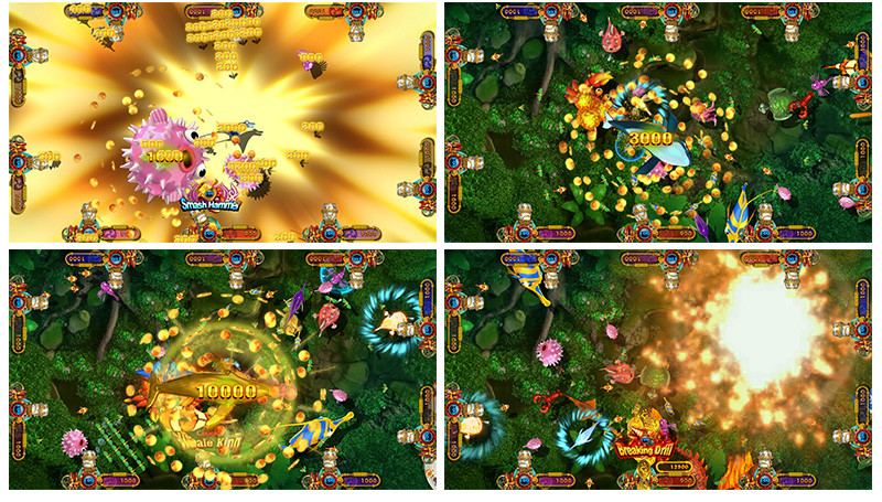 The Rise Of Great Fishing Game Board Skill Casino Game Kit