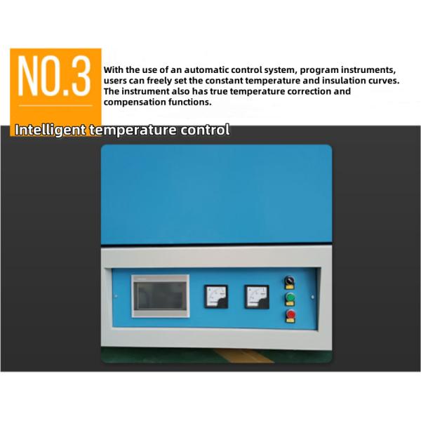 5000W Lab Resistance Furnace Heat Treatment For Nnealing And Sintering