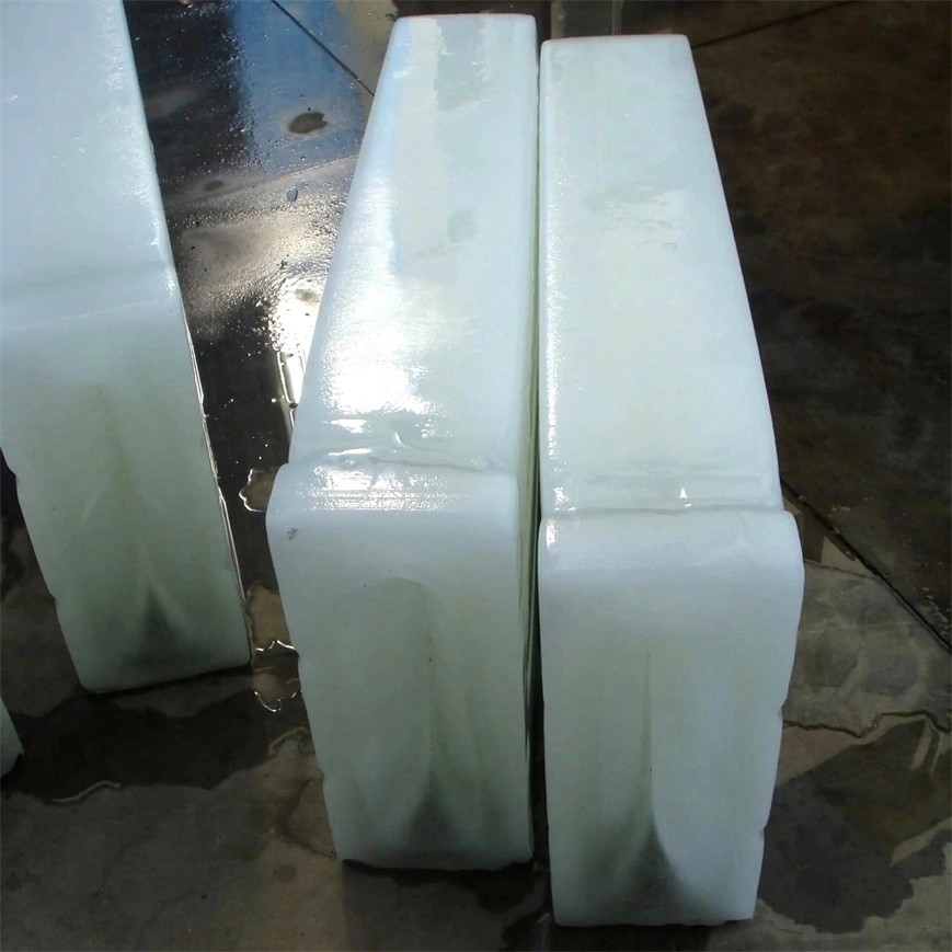 0.96 Tons Commercial Ice Block Maker Stainless Steel 2.6KW Manual