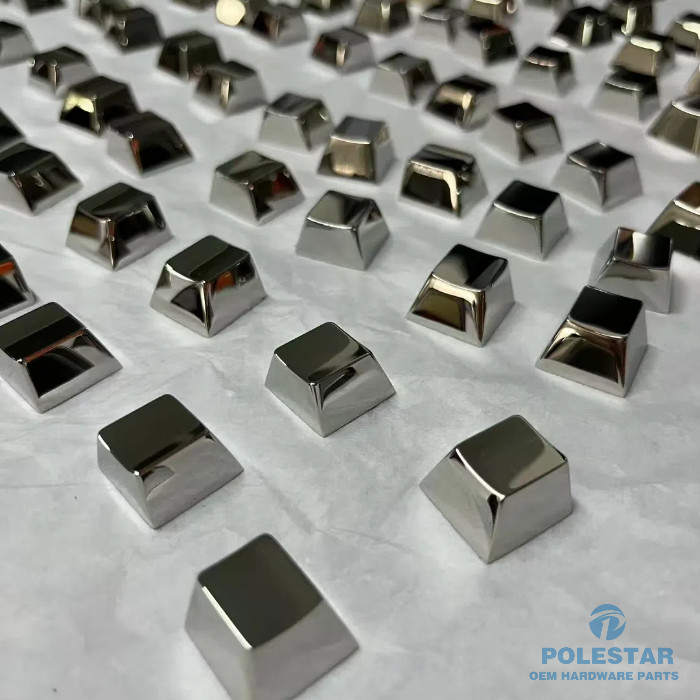 Custom Cnc Machined Prototype Oem Machining Keyboard Cover Metal Keycap