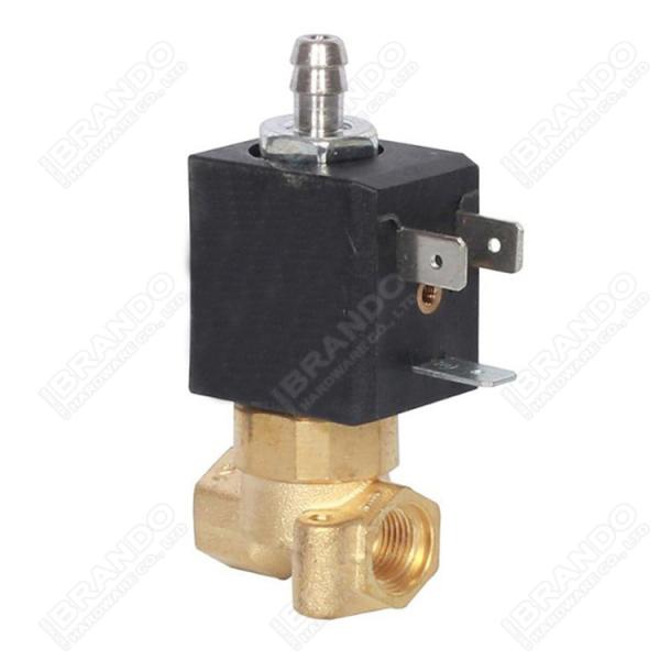 2 Way Espresso Coffee Maker Machine Solenoid Valve 24V 220V