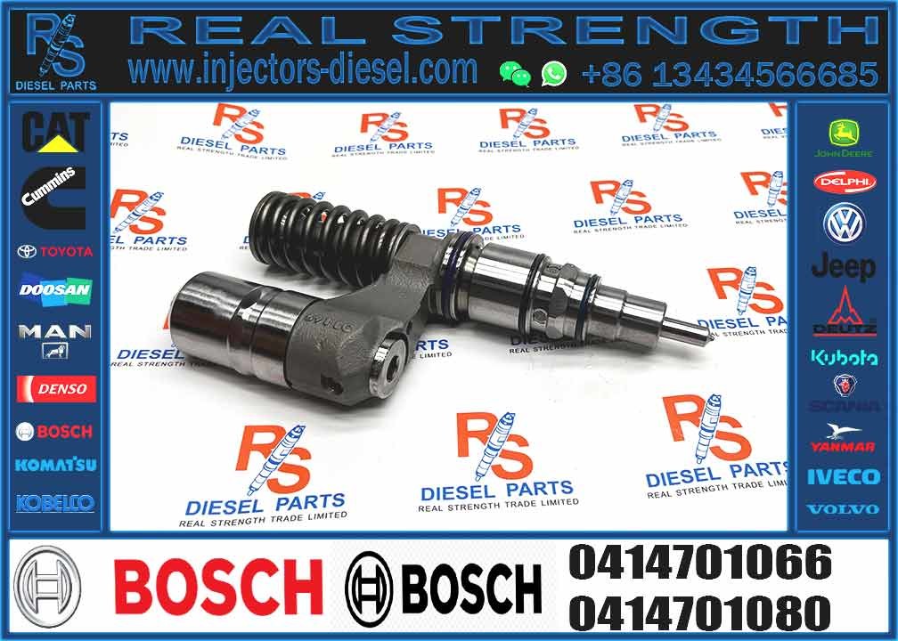 Diesel Fuel Injector 1805344 Injector Assy 0414701066 VOE1805344