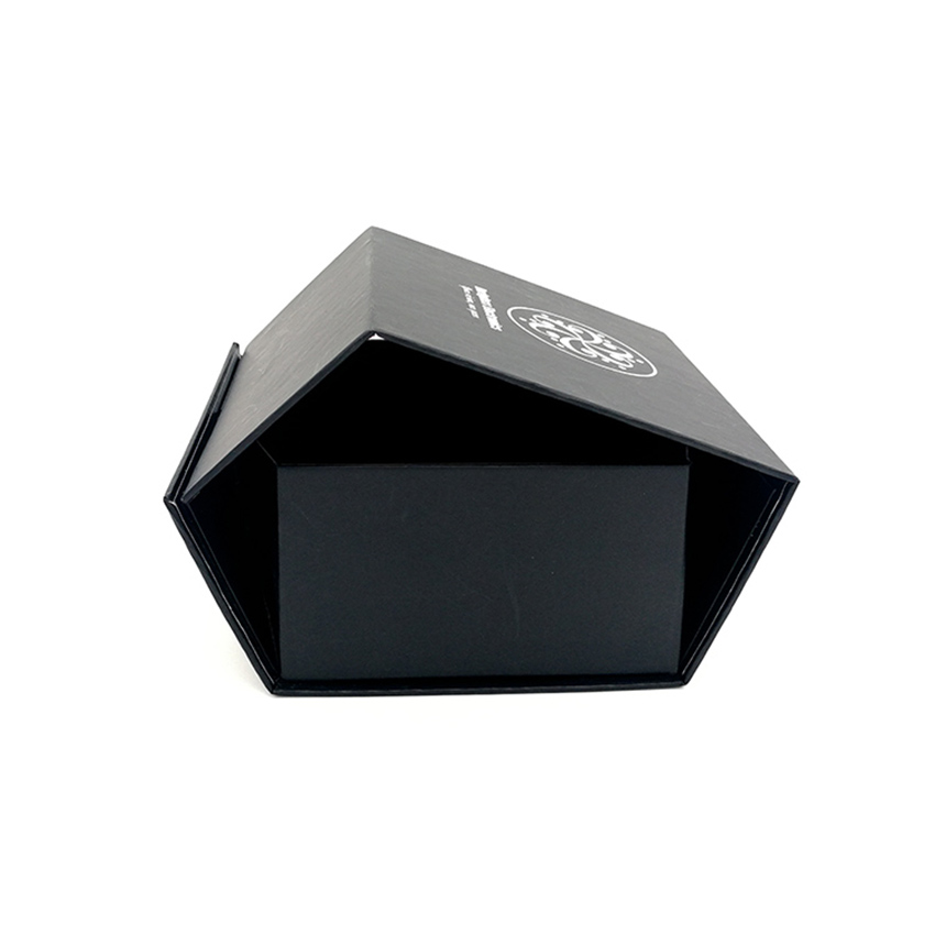 Exquisite Hardboard Paper Gift Box Packaging With Plastic Insert Tray