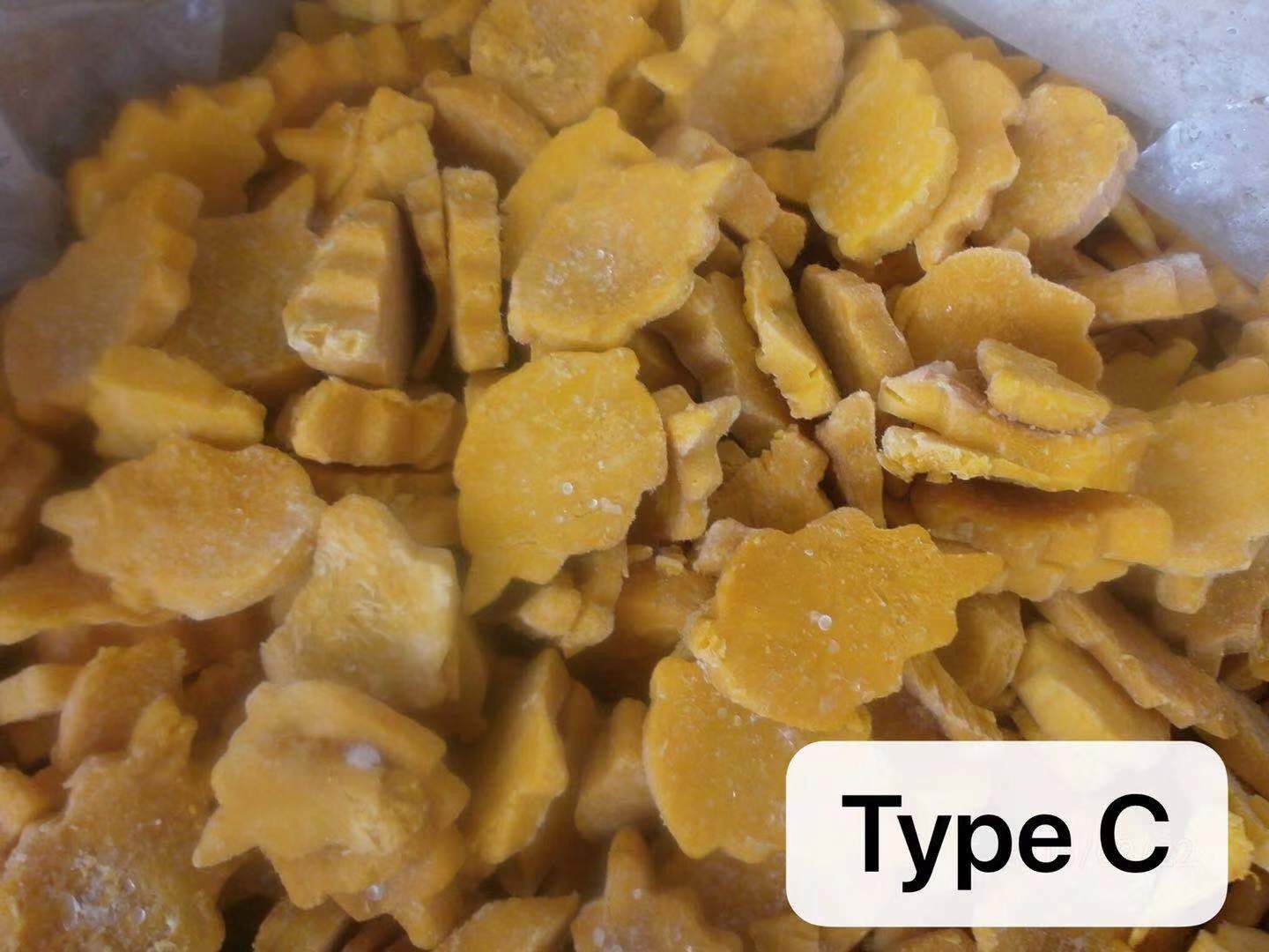 Frozen Sweet Pumpkin Chunks, Variety of Ebis, for Sweet Pumpkin Paste