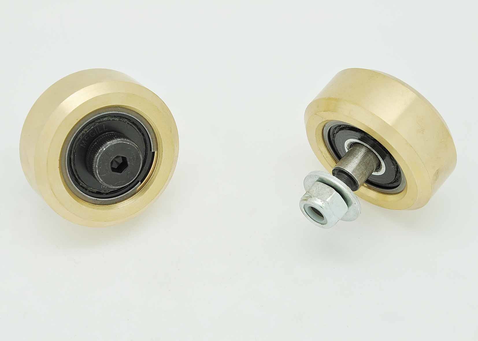Roller Assembly (Fixed) Beam For Gerber Cutter S-93-7 / Gt7250 / Gt5250 75176000