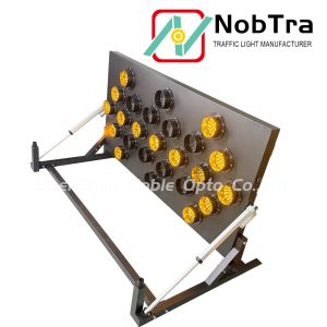 Solar Power LED Traffic Arrow Boards Over 500 Meter Visibility