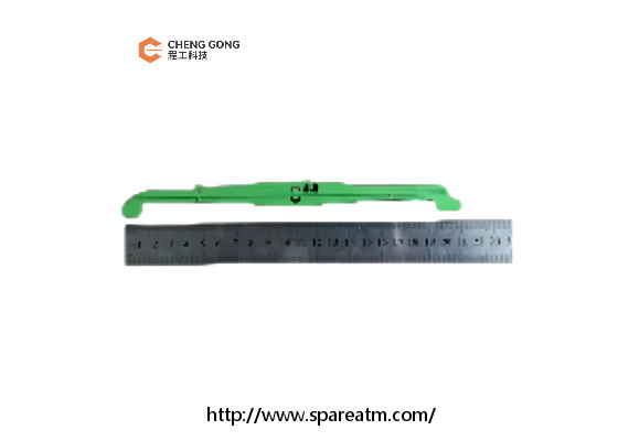 1750179743 1750215294-38 ATM Machine Parts Wincor Nixdorf Double Extractor Unit CMD-V5 DA DE Back Opening Green