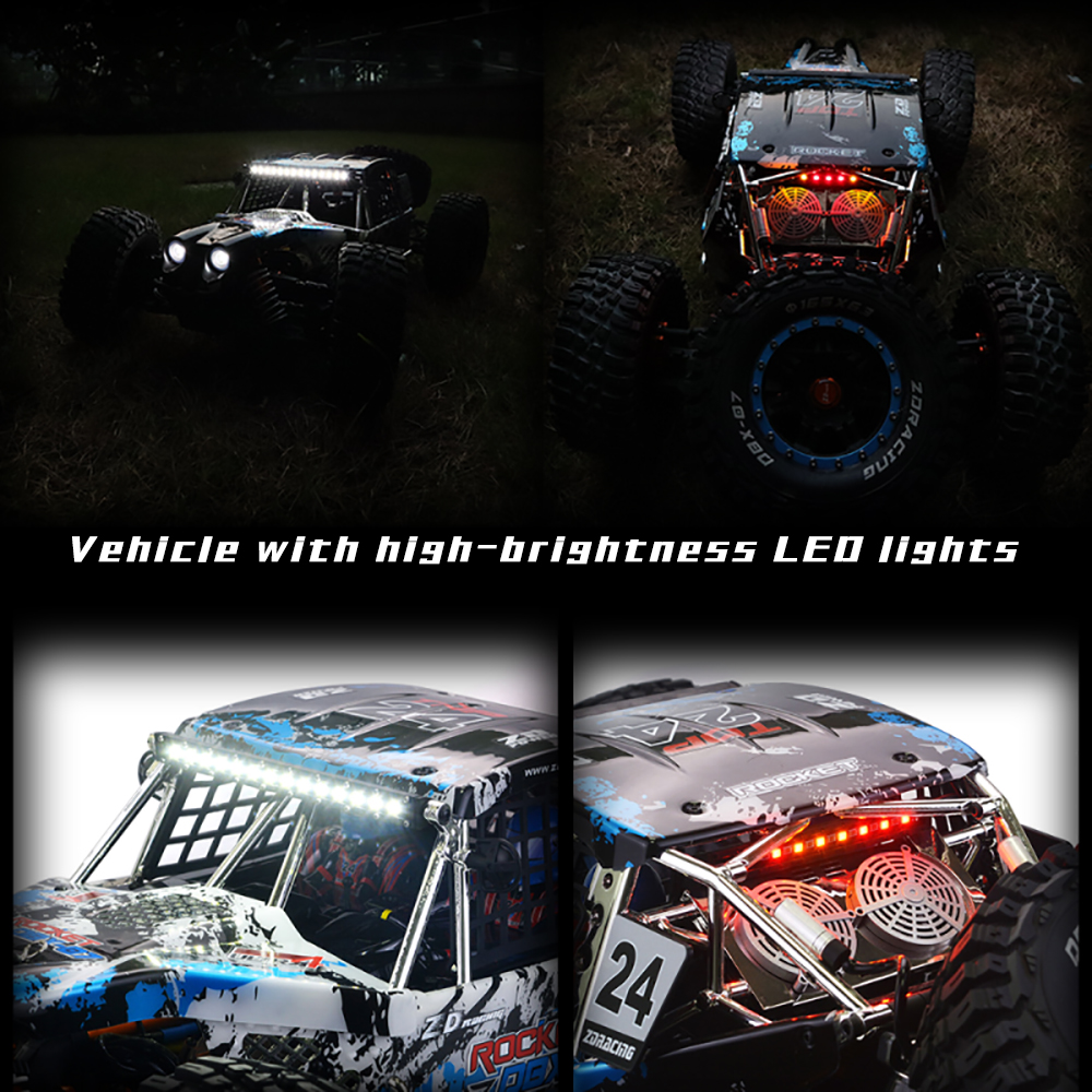 1/7 Scale 80KM/H Remote Control RC Car RC Racing Car High Speed