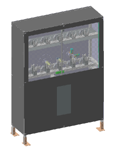 The robotec bathtub trimming system