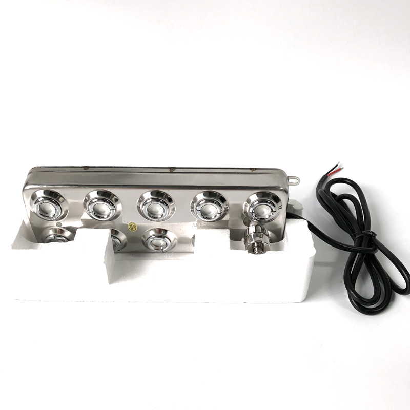 5000ML Stainless Steel Ultrasound Atomizer Ultrasonic Mist Maker 10Head for Greenhouse vegetables