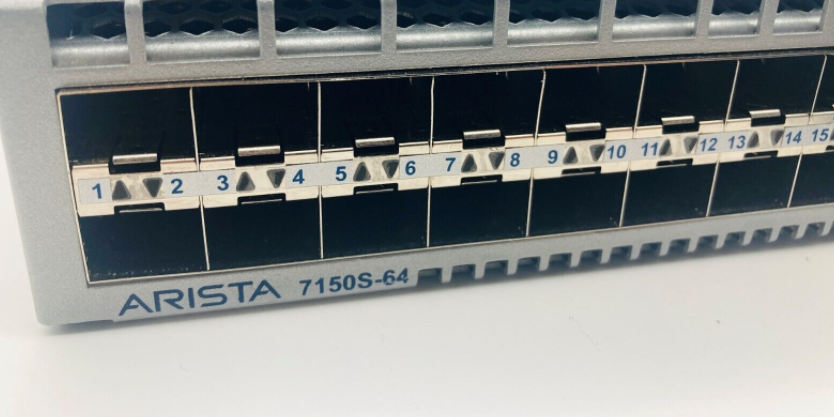 Arista Dcs DCS-7150S-64-CL-F Switch 48x 10G SFP 4x 40G QSFP 598Gbps Capacity
