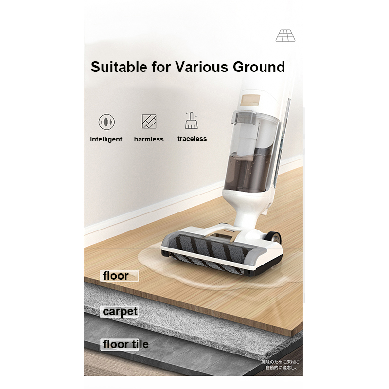 27V Private Mold Powerful Portable Vertical Wet Dry Cordless Wireless Vacuum Cleaner