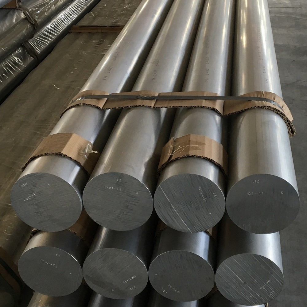 200mm Dia Aluminum Alloy Solid Lathe Round Rod 6061 Metal Bar