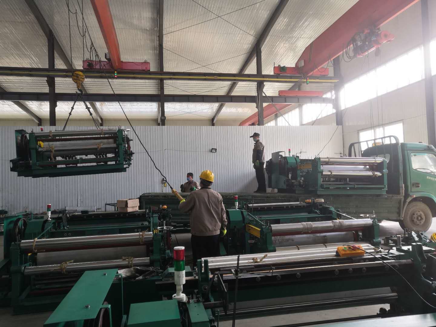 1800mm 0.4mm Rapier Loom Shuttleless Weaving Machine